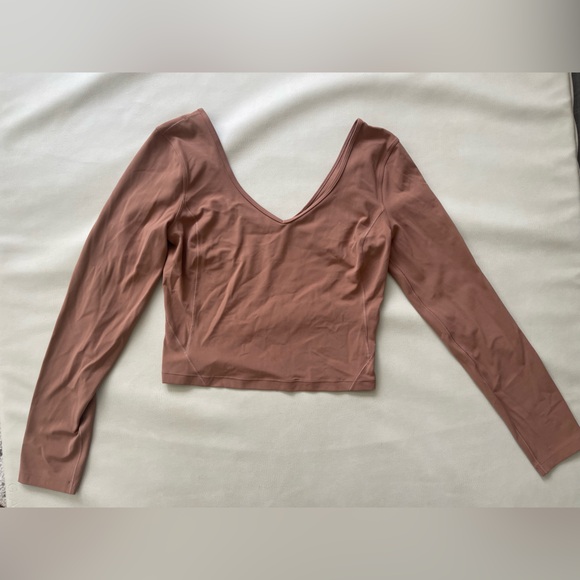 lululemon athletica Tops - Like new Lululemon align long sleeve tank
